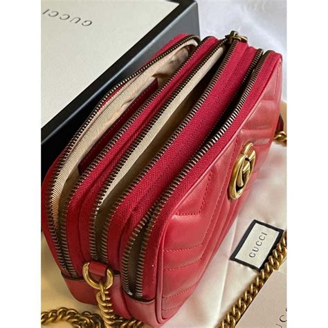 gucci triple zip marmont|gg marmont handbags.